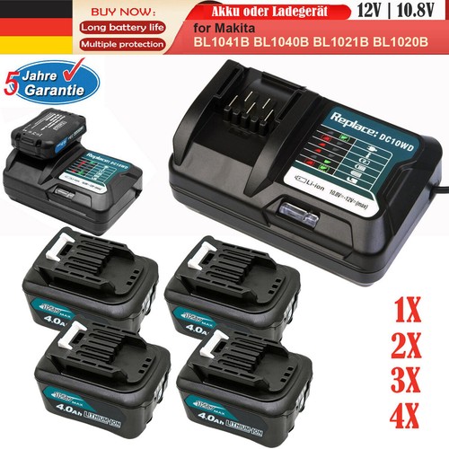 Für makita 12v akku bl1021b - makita,