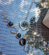 Fossil Set Ohrringe, Armband