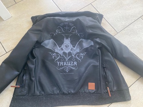 Lederjacke yakuza neu - lederjacke,