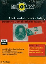 Philotax Plattenfehler DDR 2