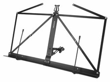 Tischnotenständer Notenpult Notenständer Notenstütze Schwarz faltbar Tasche Neu