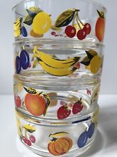 Glasschalen Schälchen Vintage 70er Dessertschalen Esstisch Küche Geschirr 