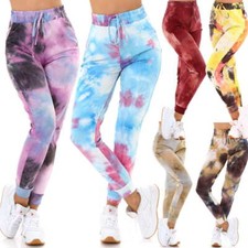 Damen High-Waist Jogginghose