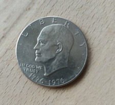 One Dollar Münze USA 1776-