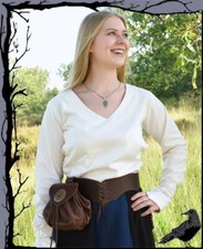 Mittelalter Larp Marktbluse -