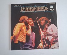 Doppel-LP -  Bee Gees  "Here At Last… " Live,  von 1977