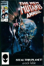 NEW MUTANTS ANNUAL #1 - 1984 -