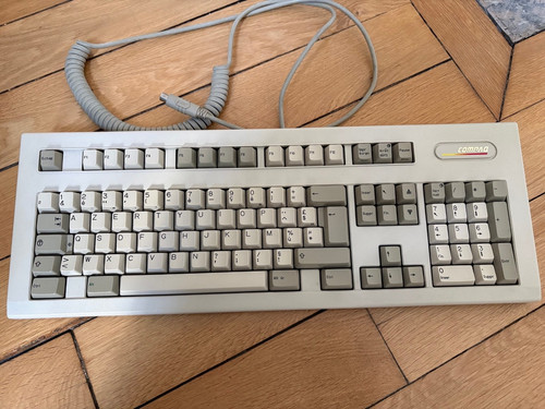 Tastatur vintage compaq - vintage,