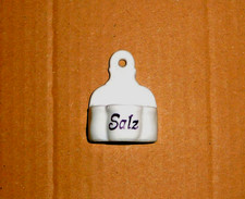 alter , Porzellan, Salz -