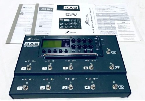 Ax8 fractal audio systems - ax8,