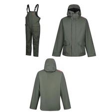 JRC Winter Suit Green Thermo