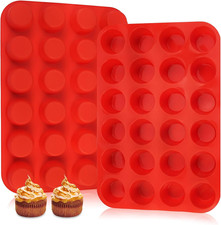 Mini Muffinform Silikon