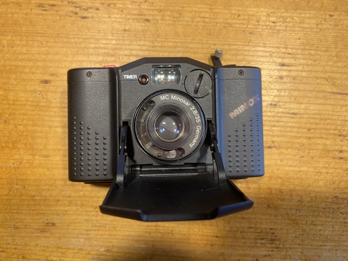 Minox 35mm kompaktkamera - gt-e,