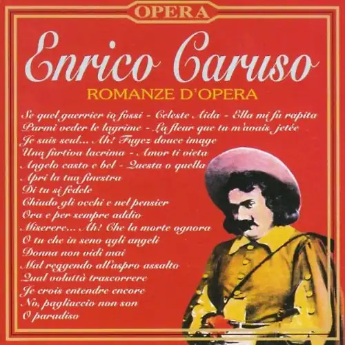 Caruso enrico romanze d - romanze,