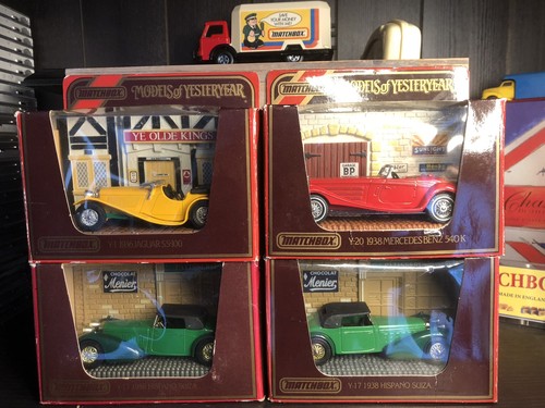 Matchbox models of - 1x,