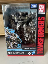 Transformers - Dark of the Moon - Studio Series #51 - SOUNDWAVE - Neu/Sealed