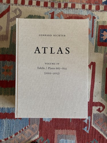Gerhard richter atlas - richter:, (4