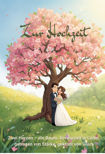 Hochzeitskarte mit spruch zur - hochzeitskarte,