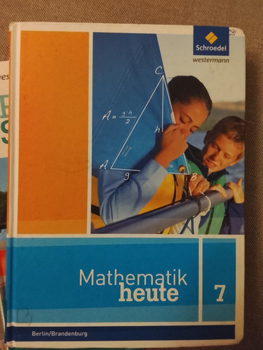Mathematik heute schulbuch - 7,