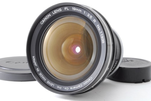 Neuwertig canon 19mm f3 - canon, f3.5