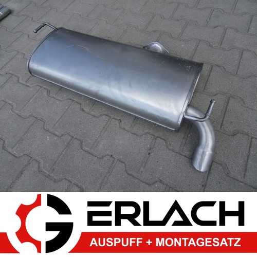 Endschalldämpfer für hyundai - endschalldämpfer,