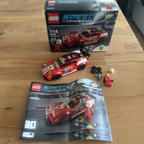 Lego speed champions ferrari - speed,