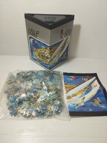 Mordillo happy sailors puzzle - mordillo,