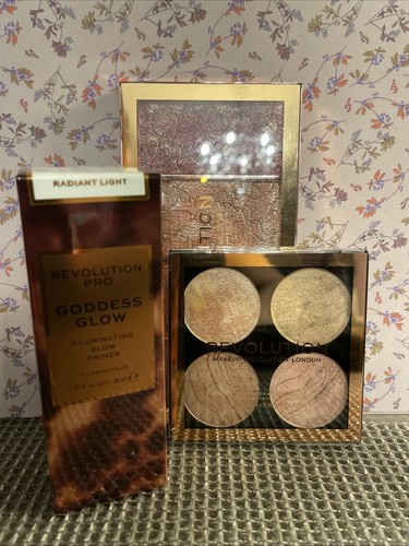 Revolution teiliges make up - revolution, 3