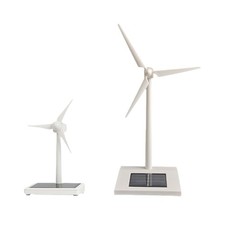 Modell Einer Windmühle mit