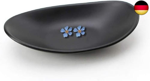 Schwarzer ring teller schmuck - schwarzer,