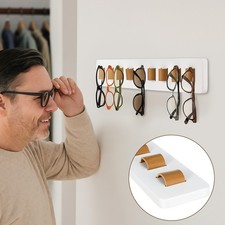 Brillenhalter wand fach - wand, 9-fach