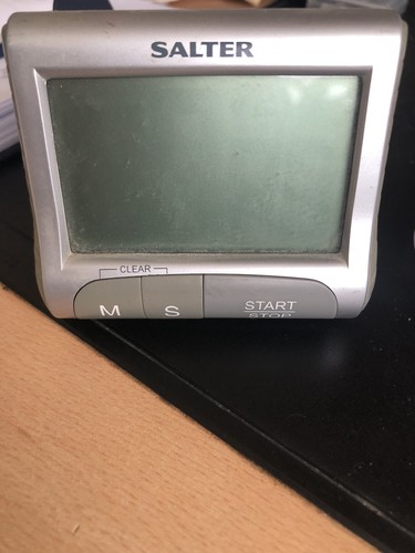 Salter digital stoppuhr - salter,