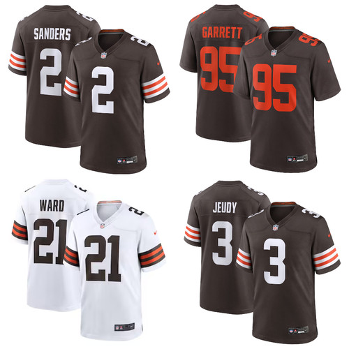Cleveland browns herren trikot - herren,