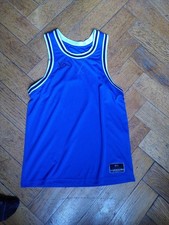 Kix Hardwood Basketball Trikot/Jersey blau M gebraucht Topzustand