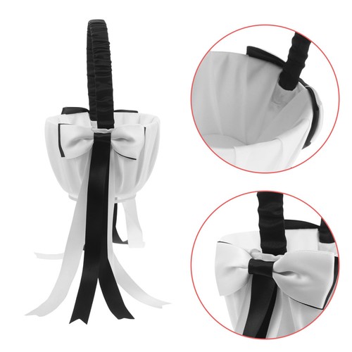 Blumenkorb zur hochzeit mit - ,