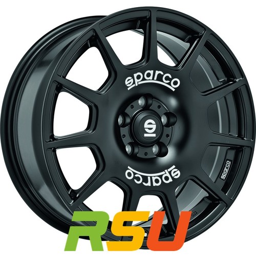 Sparco terra matt - terra, black