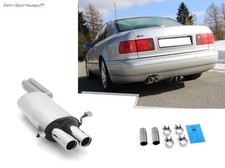 Fox Edelstahl Sportauspuff