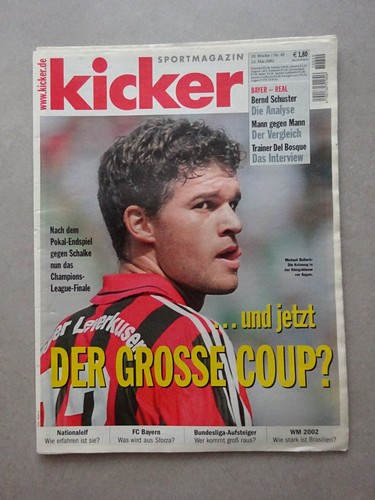 Kicker sportmagazin - kicker,