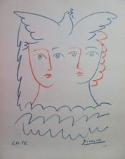 Pablo Picasso: Paar bei Der