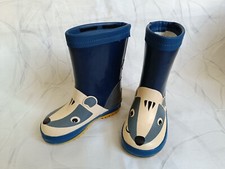 Maximo Kleinkind Gummistiefel Dachs Gefüttert Mehrfarbig Gr. 22