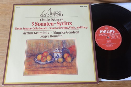 Debussy arthur grumiaux - debussy,