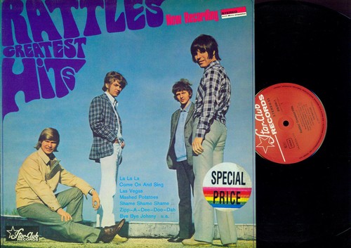 The rattles - lp--the,