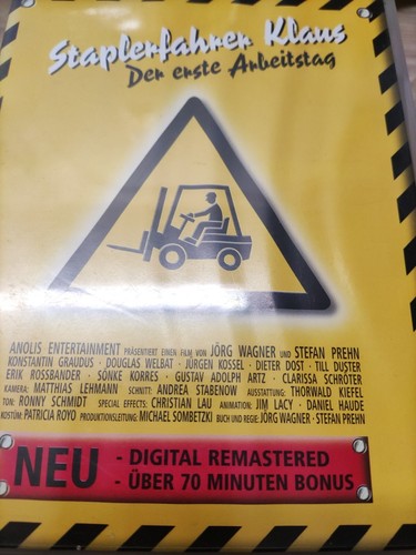 Staplerfahrer klaus der - klaus,
