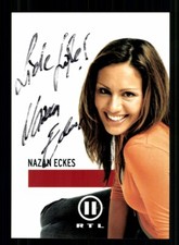 Nazan Eckes RTL Autogrammkarte Original Signiert # BC 219327