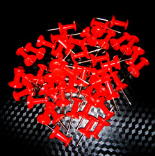 50 Pinnadeln  Diabolo °ROT °