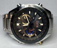 CASIO Edifice EQW-T620RB Red Bull Wave Ceptor Solar Funkuhr Saphirglas limited