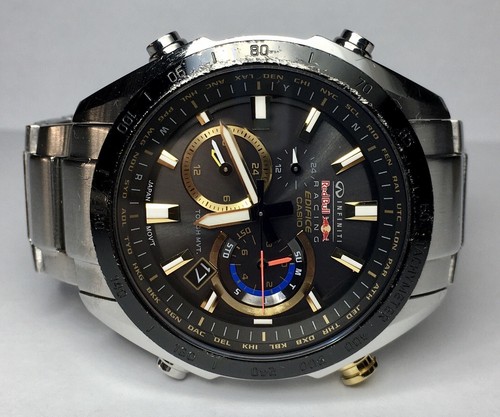 Casio edifice eqw - eqw-t620rb, red