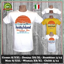 Amity island tribute shirt - amity,