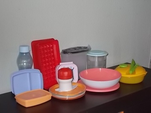 Tupperware konvolut paket - tupperware, set