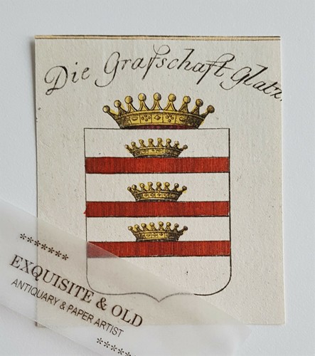 1791 die grafschaft glatz - grafschaft,
